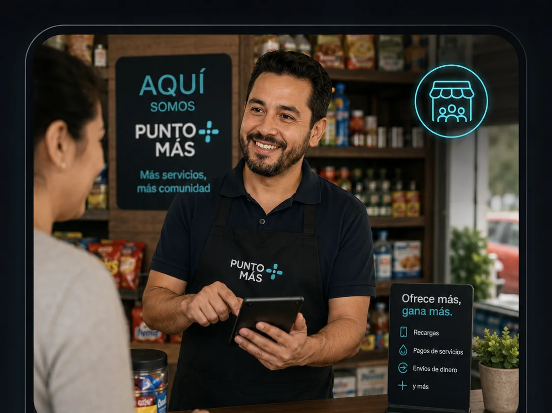 Comercio con Punto Más — Membresía Básica